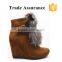 High Quality Cheap Price Women Rabbit Fur Boots