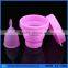 Girls menstrual cup, Medical silicone cup, blood cup, Instead of the sanitary napkin