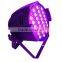 Beautiful 54PCS 3W RGBW LED Par Light for Wedding or Home Decoration