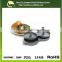 Double Hamburger Press/burger press BBQ double meat press with wood handle or plastic handle
