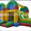 lovely inflatable bouncer with slide /inflatale jumping castle