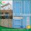 h frame scaffolding walking through scaffolding system