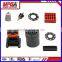 square rubber grommet