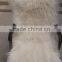 Mongolian Sheep Fur blankets/ Goat Fur Plate / Tibet Lamb Fur Skin plate