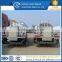 Popular Dongfeng small aluminum fuel tanks semi-trailer truck manufacturing