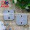 New Design Metal Plates For Handbags,Bags Decorative Hollow Metal Letter Tags,Custom