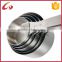 5 pcs Stainless steel measuring cup set