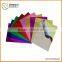 high quality PET metallic cardboard, various colors metallic paper board