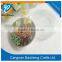 promotional gold coin with competitive price and nice quality as the transparent packaging boxes for best festival gifts for you