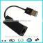 10/100Mbps Rj45 Lan Ethernet Connector Adapter Converter