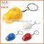 Wholesale Plastic Hard Hat New Design Hot Selling Keychain Plastic Key Chain