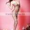 Sexy Sheer Leopard Print Pattern Open Crotch Bodystocking Lingerie                        
                                                Quality Choice