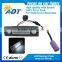 Canbus error free led license plate light for Skoda Octavia 1Z (08-) and Roomster 5J (06-10)