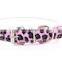 Ekia Wholesale Leopard PU Leather Dog Collars