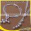 beautiful plated china wholesale 925 silver jewelry set