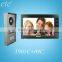 9 inch free videos bt multi interphone,interphone video,bt interphone