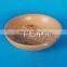FSC Natural Wood Plain Bowls
