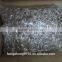 Metal round binder rings with silver color for wholesale