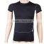 Men's Short Sleeve Sport Quick Dry Stretch Casual Moisture wicking CompressedT-Shirts