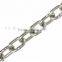 304 316 Stainless Steel DIN766 Short Link Chain with Diameter 6mm