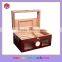 Unfinished Wooden Lacquer Packaging Cigar Box