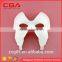 DIY your own style paper pulp mask, party type,Halloween,christmas eye mask