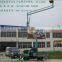 Self driven hydraulic Walking and collapsible elevator platform equipment