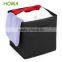 Foldable storage cube basket bin clothes organizer