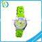 Mutli Colors Waterproof Quartz Wrist Watch silicon rubber bracelet watch