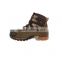 Men's latest design high top hiking shoes waterproof self-design for men wholesale