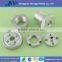 mechanical parts stainless steel 302 grade CNC machined precision component