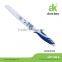 Blue rose printing blade color non-stick coating knife set