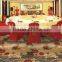 blue ocean carpet ripple decoration wilton carpet for hotel luxury banquet hall carpet