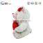 New Design Cute Plush Toy Heart Shaped Plush Toys