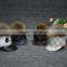 Hot Sale Cute Hat With Raccoon Fur Keychain for Smartphone/hand Bag/car