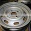 4JX13 0mm 98mm steel wheels