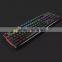 Motospeed Hot New RGB Backlit Wired Mechanical Gaming Keyboard with Blue Switches