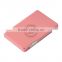 2014 bulk cheap ultra slim name card power bank with built-in cable