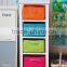 4 Tier Wooden Shelf/cheap Storage Cabinet/tall Cabinet With Drawers