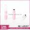 mini empty pink clear mascara tube