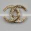 gold spring clip for heels shoes cable clip and binder clip for women wedding shoes