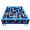 commercial inflatable maze obstacle course for sale