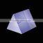Bk7 optical glass equilateral prism