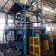 Inclined drum type shot blasting equipments