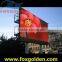 waterproof P10 DIP led car advertising signs