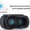 Virtual Reality augmented home theatre 3d xnxx movies glasses OEM factory for google cardboard glasses for 4.7-6.0"