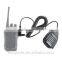 Two Way Radios Accessories: Car Charger Eliminitor, High Power Battery Replacement, High Gain Antenna, Microphone Speaker