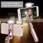 Universal Bluetooth Selfie Stick Self Picture Monopod Holder led light bulb selfie stick