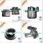 customized electric bike part OEM casting products from  supplier China manufacturer with material steel aluminum iron