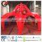 GOLINK Electric hydraulic orange peel grab hydraulic orange peel grabs bucket Garbage grapple